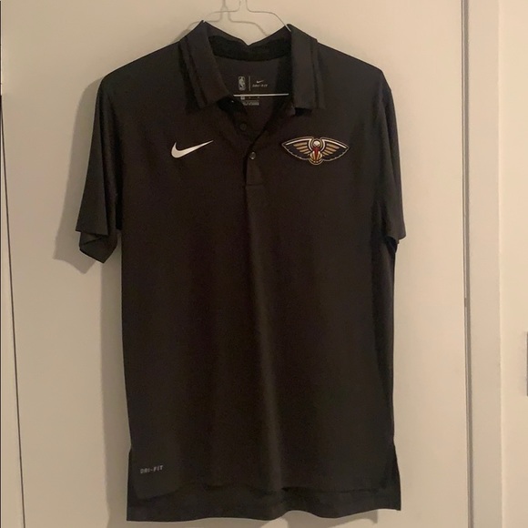 nike pelicans polo